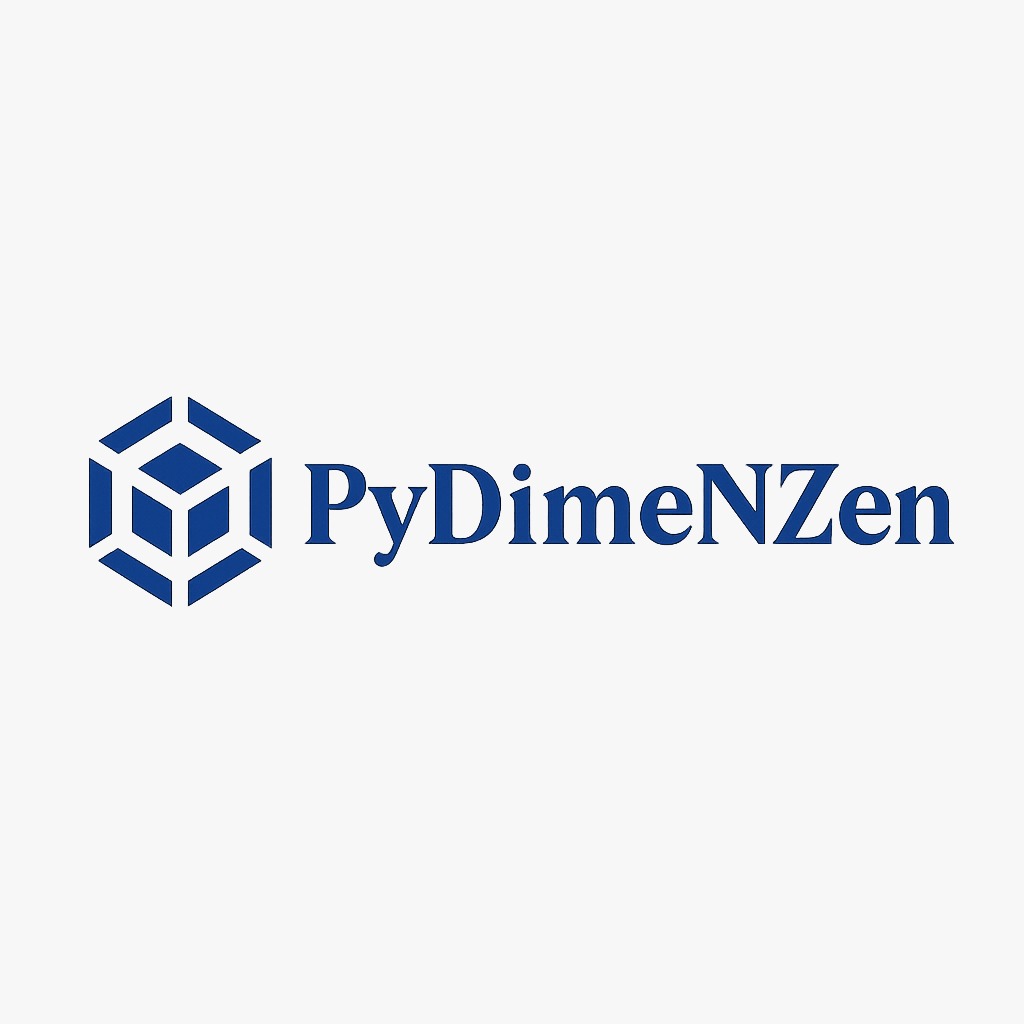 PyDimenzen logo